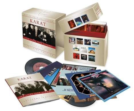 Karat: Ich liebe jede Stunde (Box-Set), 14 CDs