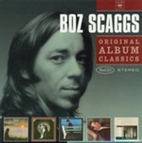 Boz Scaggs: Original Album Classics, 5 CDs