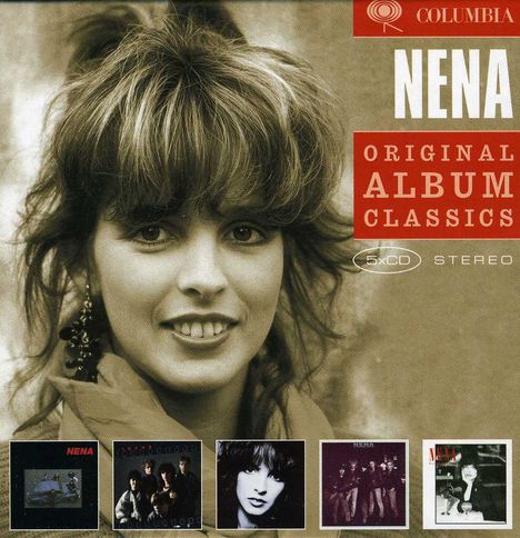 Nena: Original Album Classics, 5 CDs