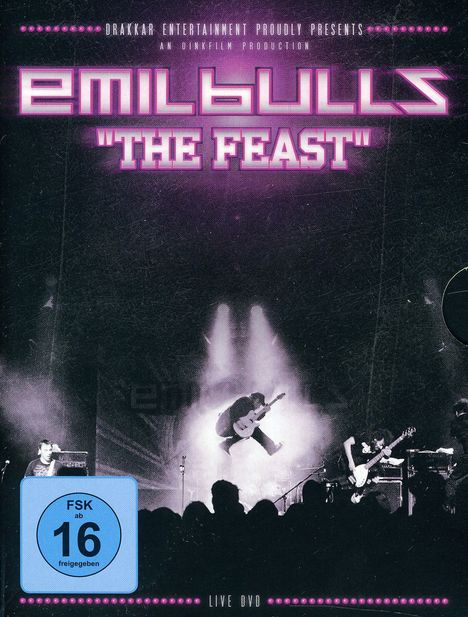 Emil Bulls: The Feast, DVD