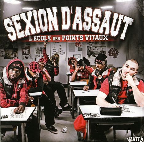 Sexion D'Assaut: L'ecole Des Points Vitaux, CD