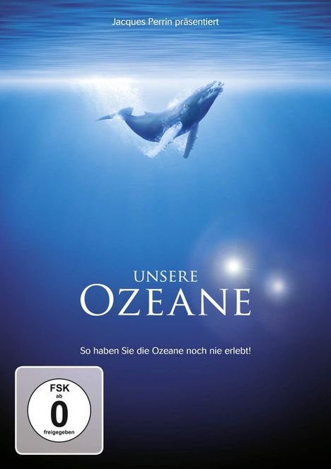 Unsere Ozeane, DVD