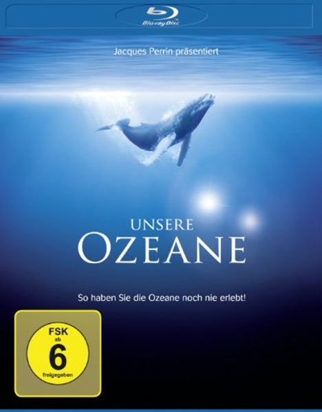 Unsere Ozeane (Blu-ray), Blu-ray Disc