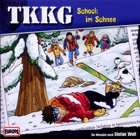 TKKG (Folge 170) - Schock im Schnee, CD