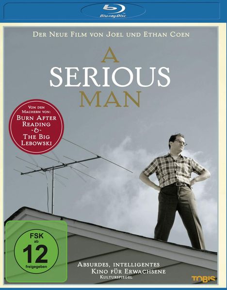 A Serious Man (Blu-ray), Blu-ray Disc