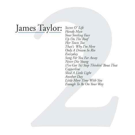 James Taylor: Greatest Hits Volume 2, CD