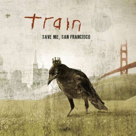 Train: Save Me, San Francisco, CD