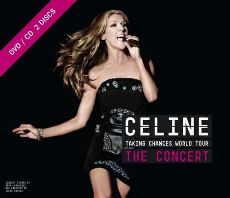 Celine Dion - Taking Chances World Tour: The Concert (DVD + CD), DVD