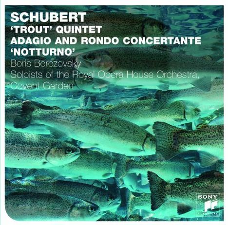 Franz Schubert (1797-1828): Klavierquintett D.667 "Forellenquintett", CD