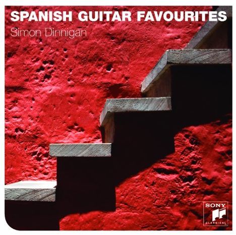 Simon Dinnigan - Spanish Guitar Favourites, CD