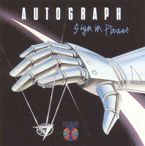 Autograph: Sign In Please, CD