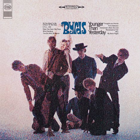 The Byrds: Younger Than Yesterday, CD