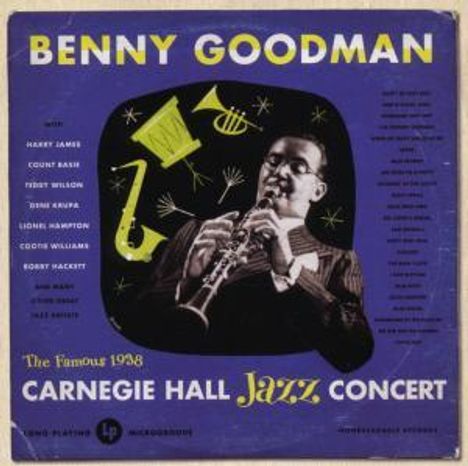 Benny Goodman (1909-1986): Live At Carnegie Hall, 2 CDs