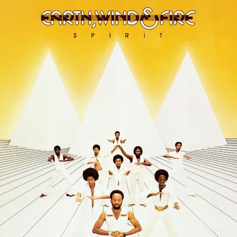 Earth, Wind &amp; Fire: Spirit, CD