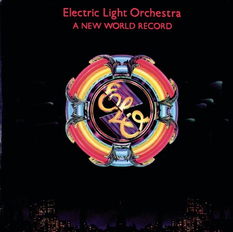 Electric Light Orchestra: A New World Record, CD