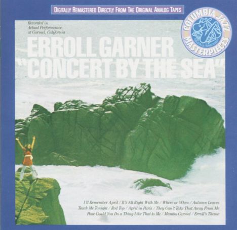 Erroll Garner (1921-1977): Concert By The Sea, CD