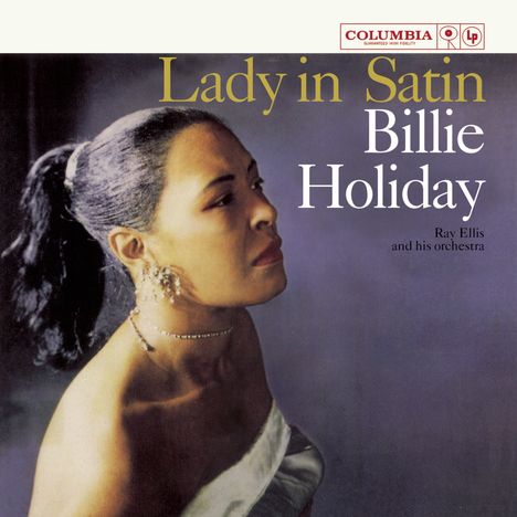 Billie Holiday (1915-1959): Lady In Satin, CD
