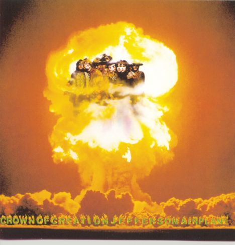 Jefferson Airplane: Crown Of Creation, CD