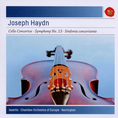 Joseph Haydn (1732-1809): Cellokonzerte Nr.1 &amp; 2, CD