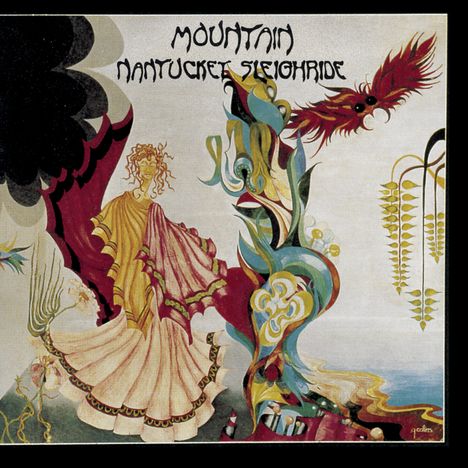 Mountain: Nantucket Sleighride, CD