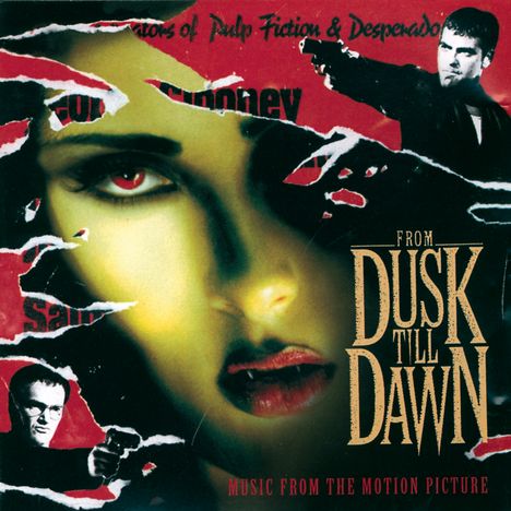 Filmmusik: From Dusk Till Dawn (O.S.T.), CD