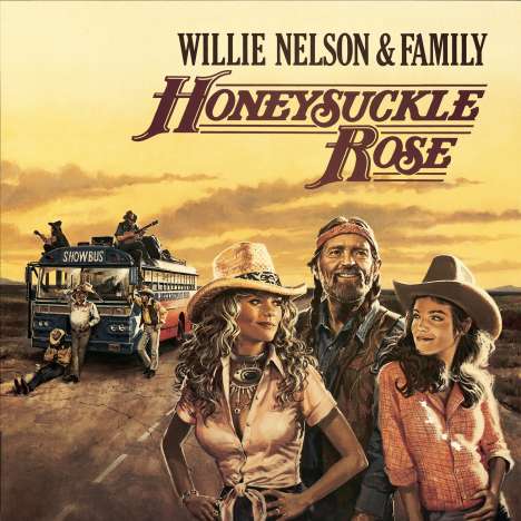 Willie Nelson: Filmmusik: Honeysuckle Rose (O.S.T.), CD