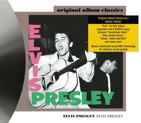 Elvis Presley (1935-1977): Elvis Presley, CD