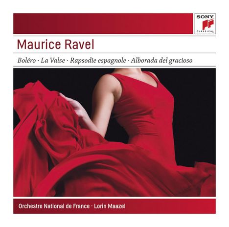 Maurice Ravel (1875-1937): Bolero, CD