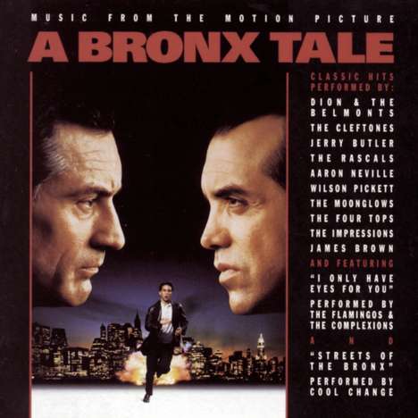 Filmmusik: A Bronx Tale (In den Straßen der Bronx), CD