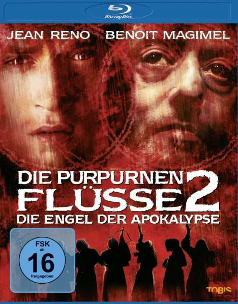 Die purpurnen Flüsse 2 - Die Engel der Apocalypse (Blu-ray), Blu-ray Disc