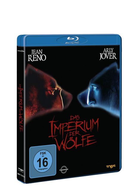 Das Imperium der Wölfe (Blu-ray), Blu-ray Disc