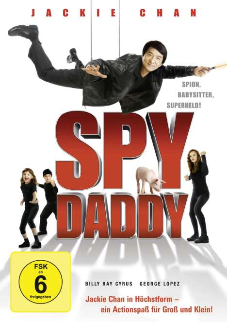Spy Daddy, DVD