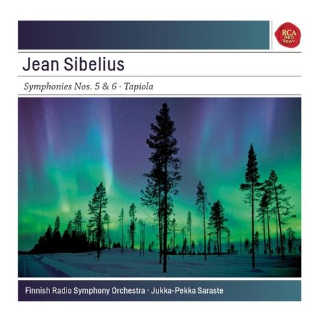 Jean Sibelius (1865-1957): Symphonien Nr.5 &amp; 6, CD