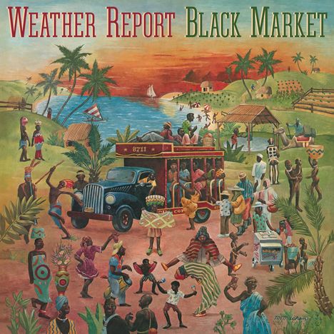 Weather Report: Black Market, CD
