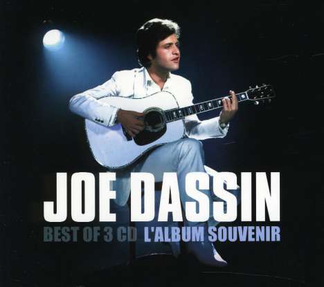 Joe Dassin: The Best Of Joe Dassin: L'Album Souvenir, 3 CDs