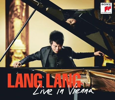 Lang Lang - Live in Vienna, 2 CDs