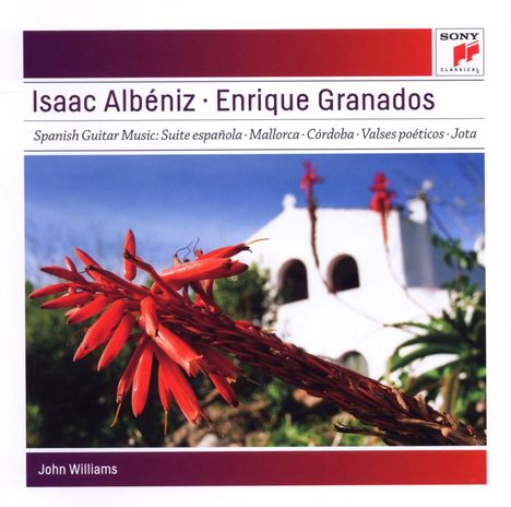 Isaac Albeniz (1860-1909): Werke für Gitarre, CD