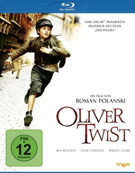 Oliver Twist (2005) (Blu-ray), Blu-ray Disc