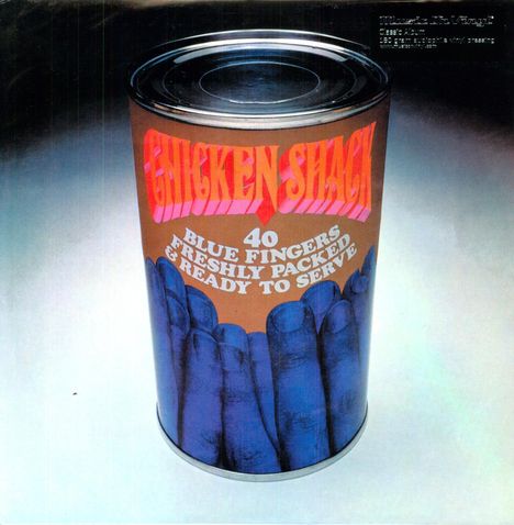 Chicken Shack (Stan Webb): 40 Blue Fingers (180g), LP