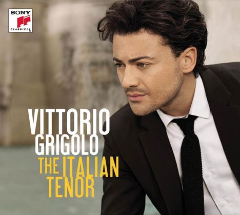 Vittorio Grigolo - Italien Tenor (Deluxe Digipak), CD