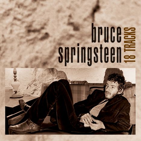 Bruce Springsteen: 18 Tracks, CD