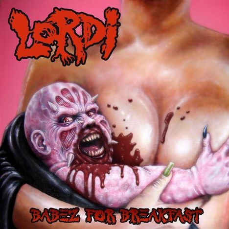 Lordi: Babez For Breakfast, CD