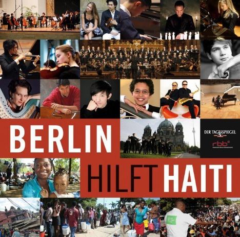 Berlin hilft Haiti - Benefizkonzert aus der Berliner Philh., CD