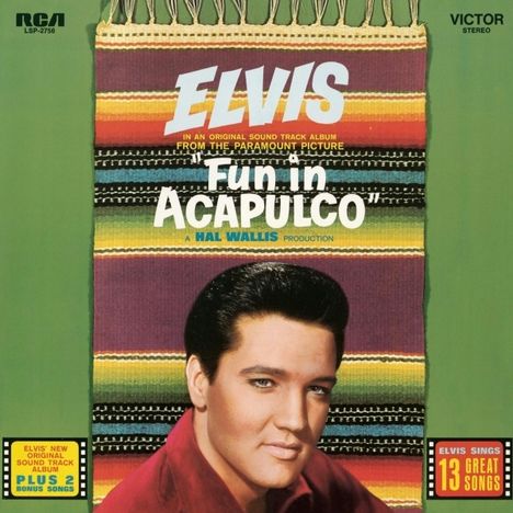 Elvis Presley (1935-1977): Filmmusik: Fun In Acapulco, CD