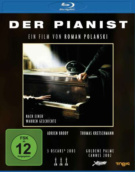Der Pianist (Blu-ray), Blu-ray Disc