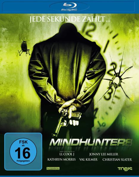 Mindhunters (Blu-ray), Blu-ray Disc