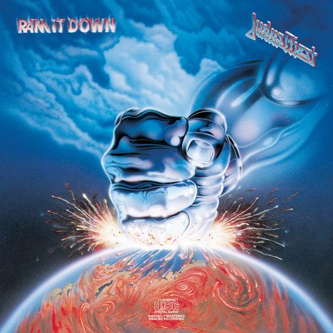 Judas Priest: Ram It Down, CD