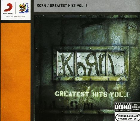 Korn: Greatest Hits Vol.1, CD