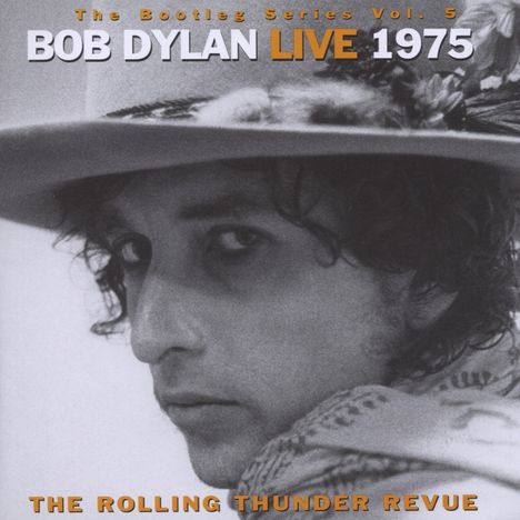 Bob Dylan: Live 1975 (Bootleg Series 5), 2 CDs
