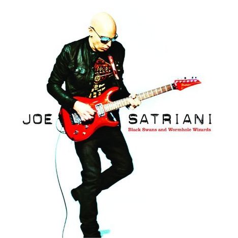 Joe Satriani: Black Swans &amp; Wormhole Wizards, CD
